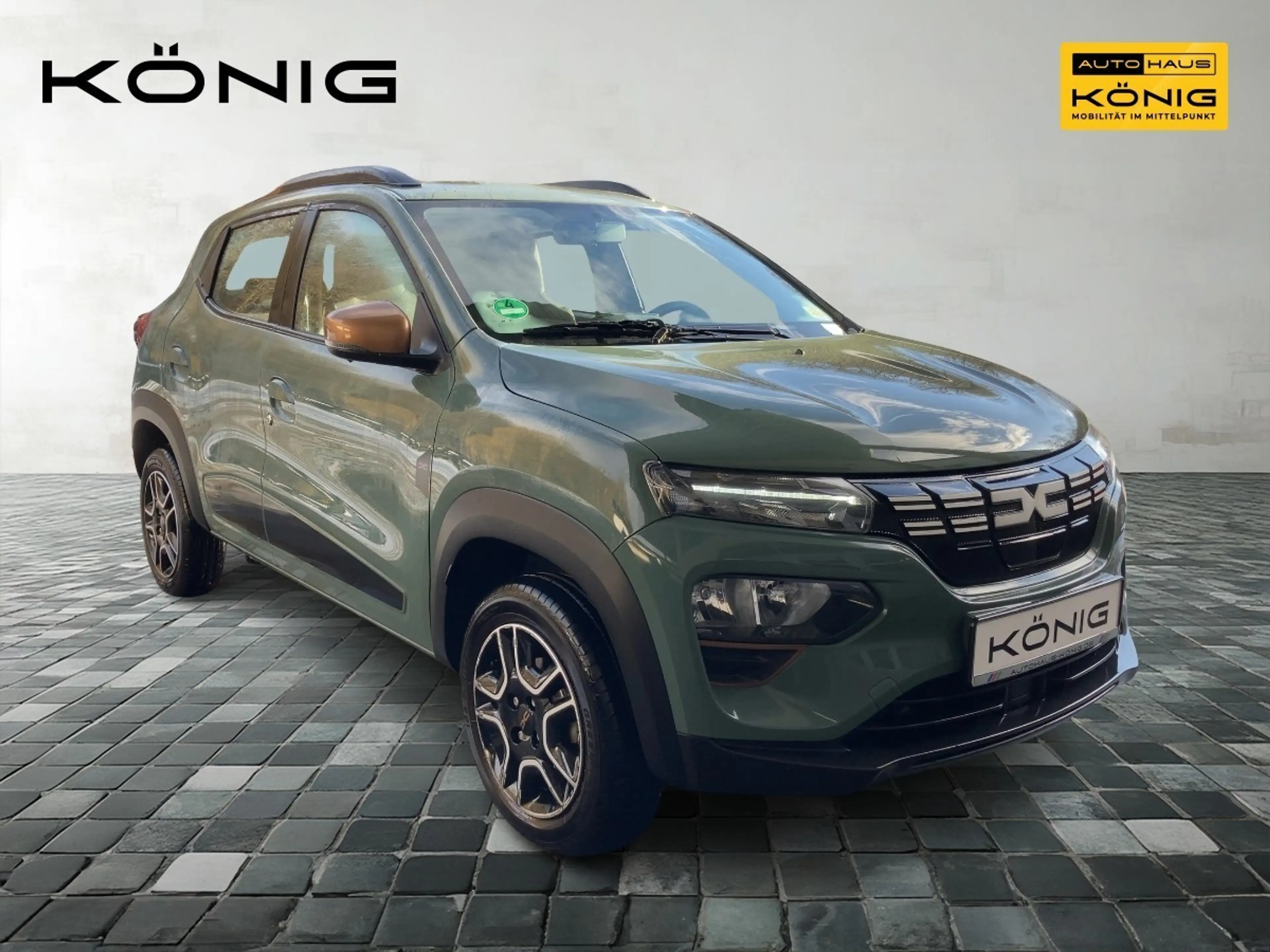 Dacia Spring Extreme *KAMERA*EINPARKHILFE*KLIMA — photo 5