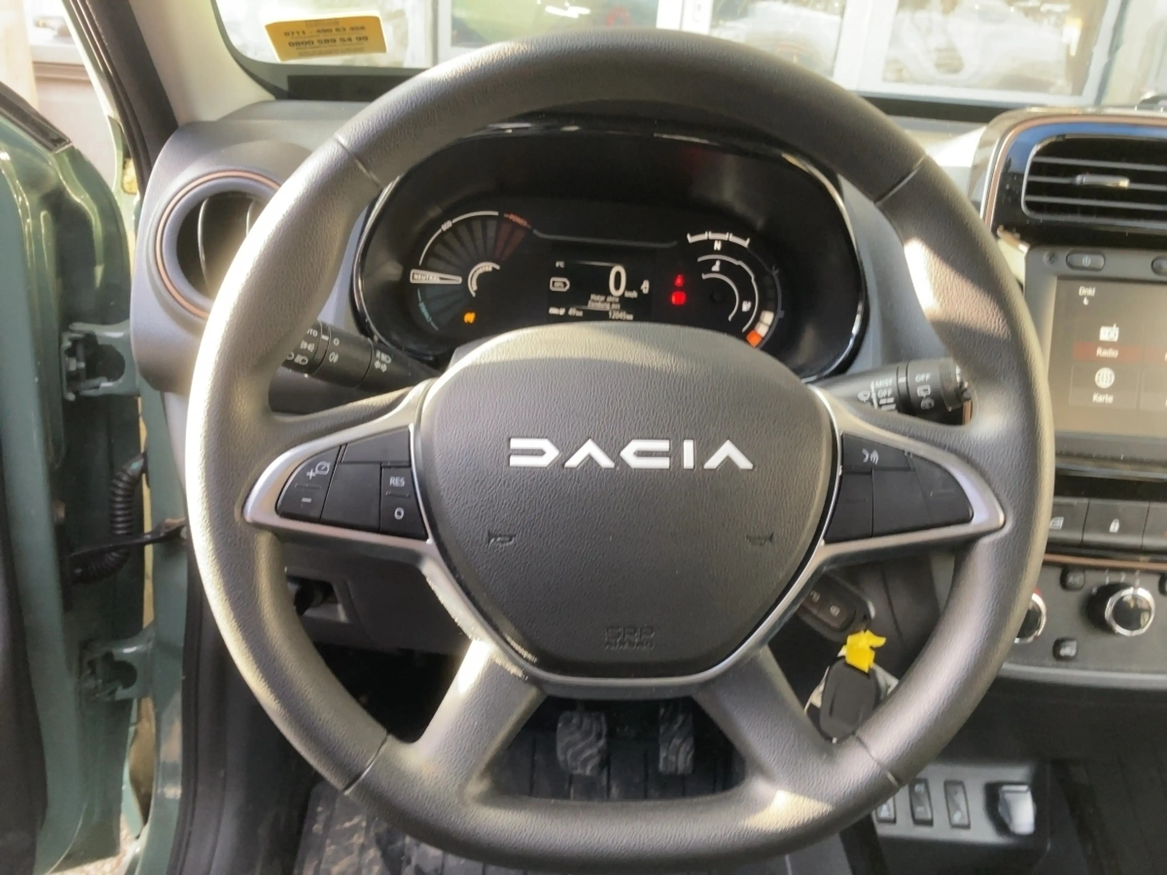 Dacia Spring Extreme *KAMERA*EINPARKHILFE*KLIMA — photo 10