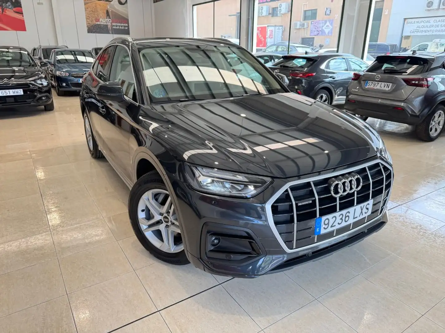 Audi QUATTRO Advanced 40 TDI 150kW quattro-ultra Gris - 2