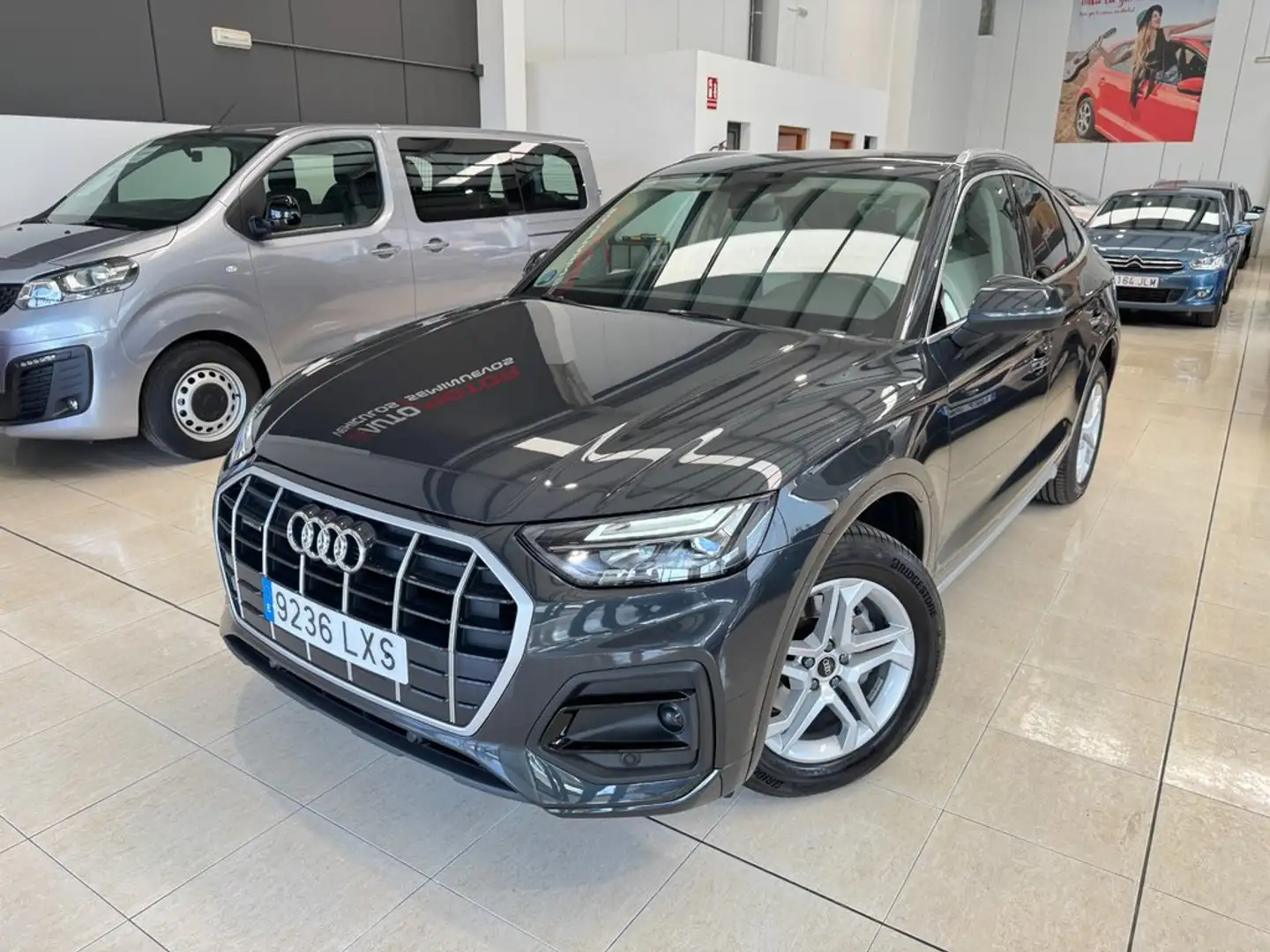 Audi QUATTRO Advanced 40 TDI 150kW quattro-ultra Gris - 1