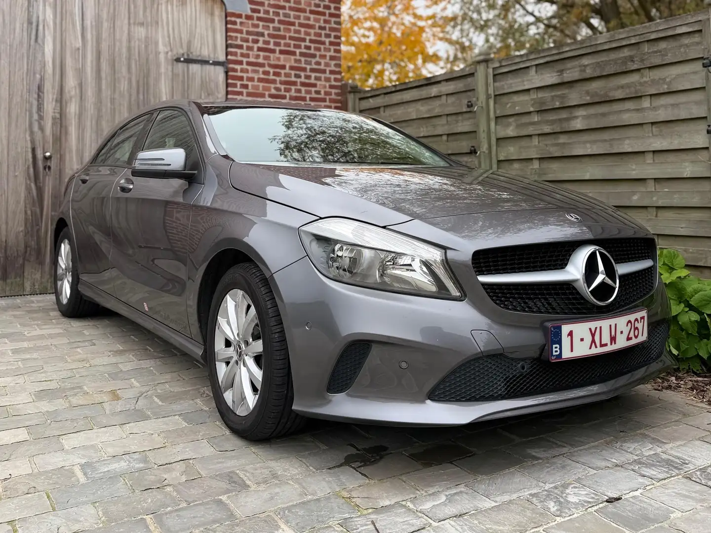 Mercedes-Benz A 180 A 180 D Grijs - 1