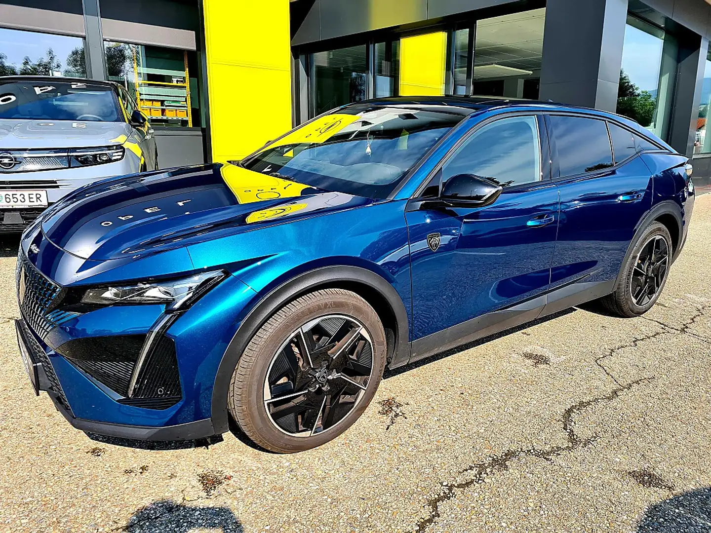 Peugeot 408 PureTech 130 S&S EAT8 GT Blau - 2