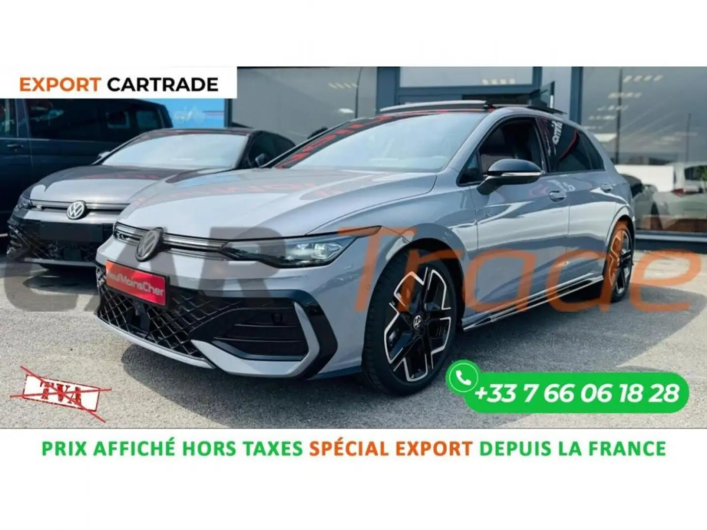Volkswagen Golf R-Line 1.5 eTSI 150cv DSG7 Prix affiché HORS TAXES - 1
