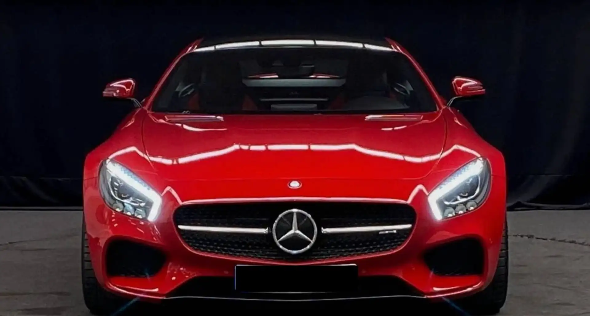 Mercedes-Benz AMG GT S Burmester High-End /Pano Rouge - 2