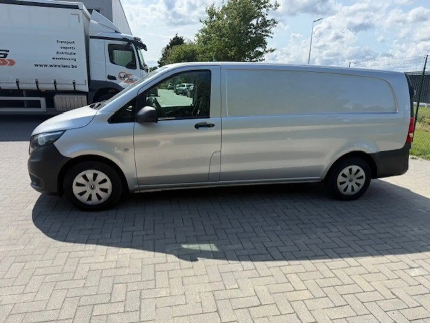 Mercedes-Benz Vito Automaat/Camera/cruise controle/trekhaak Zilver - 2