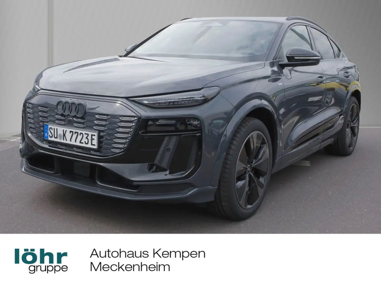 Audi Q6 Sportback e-tron UPE 105.625 edition1 TechPro Gris - 1