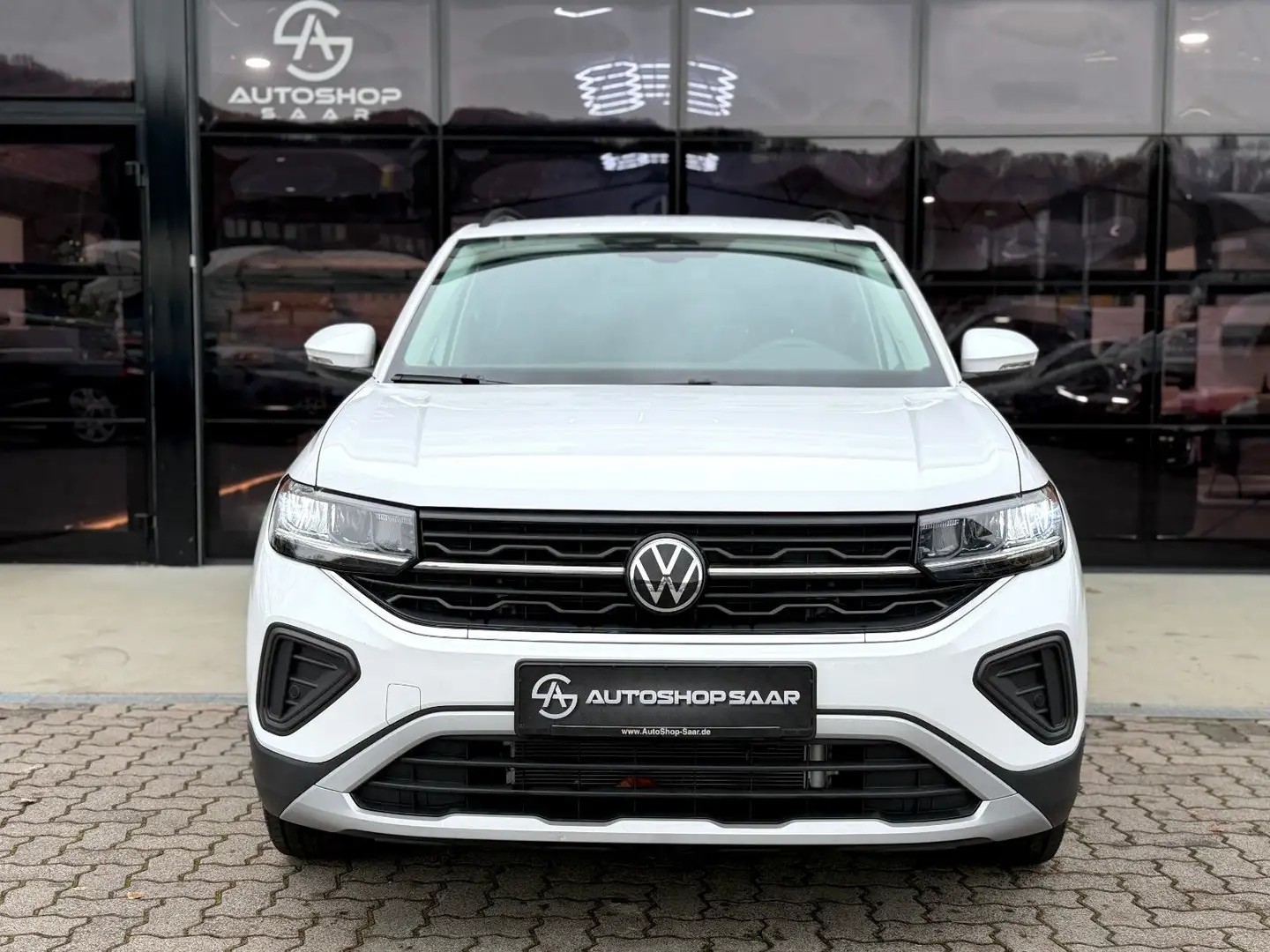 Volkswagen T-Cross 1.0 TSI Life Virtual cockpit/CAM AUTOMAT Weiß - 2