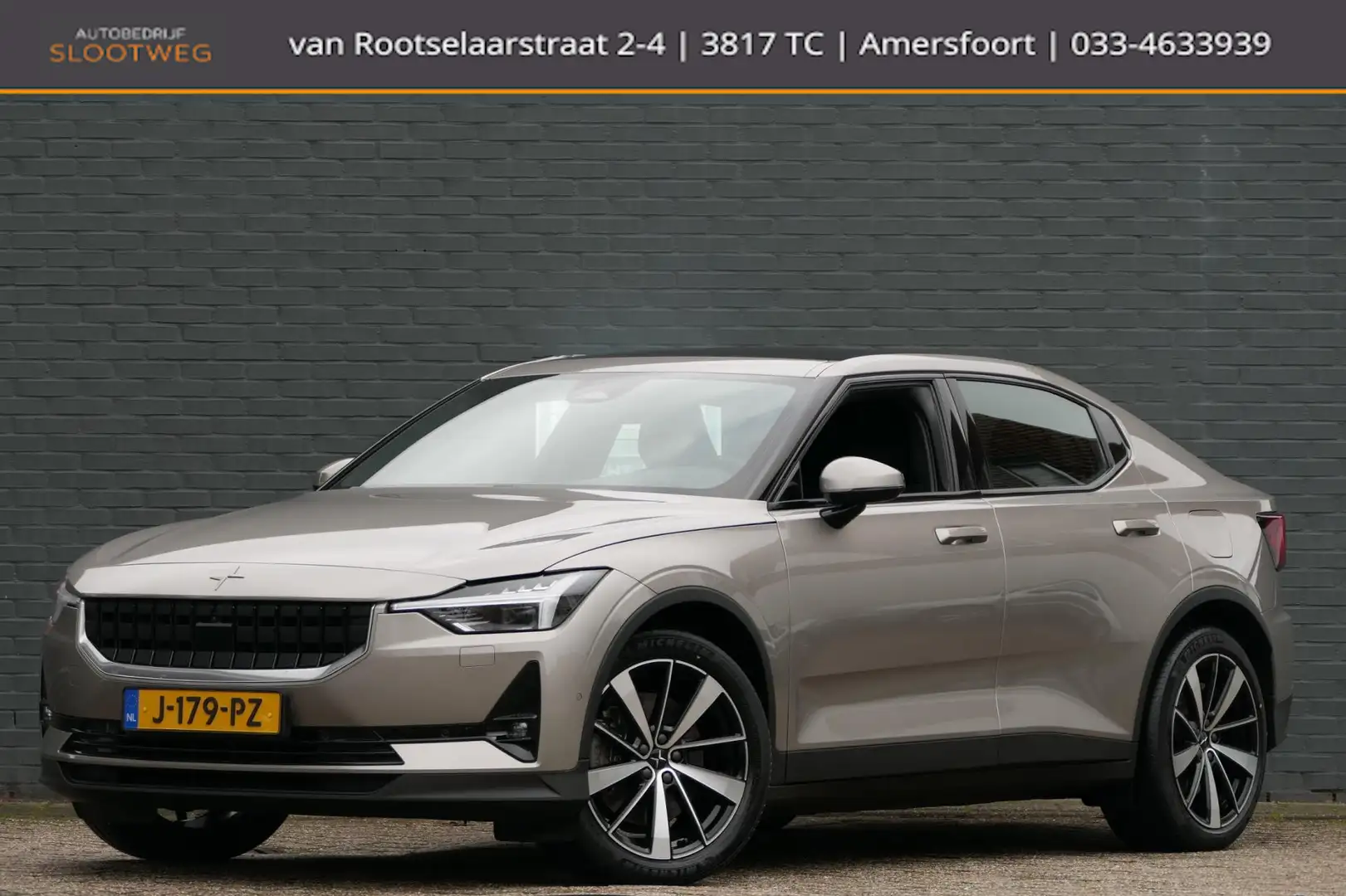 Polestar 2 Long Range AWD Launch Edition 78kWh/408PK 360 Came Grijs - 1