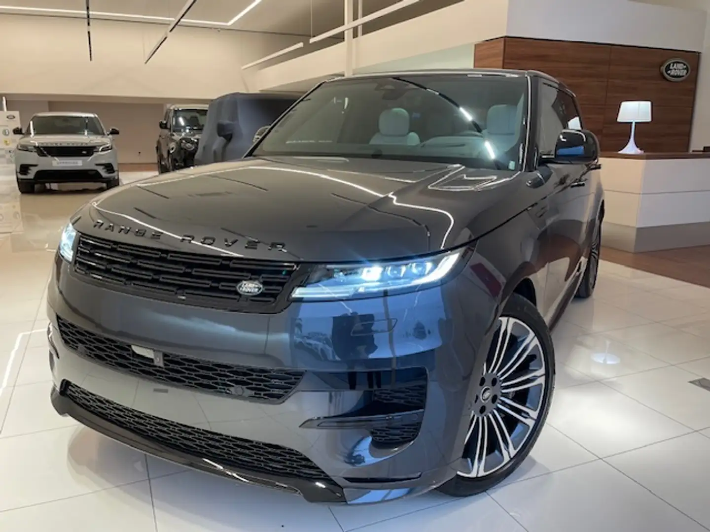 Land Rover Range Rover Sport 4.4 V8 MHEV Autobiography 530 Aut. Gris - 1