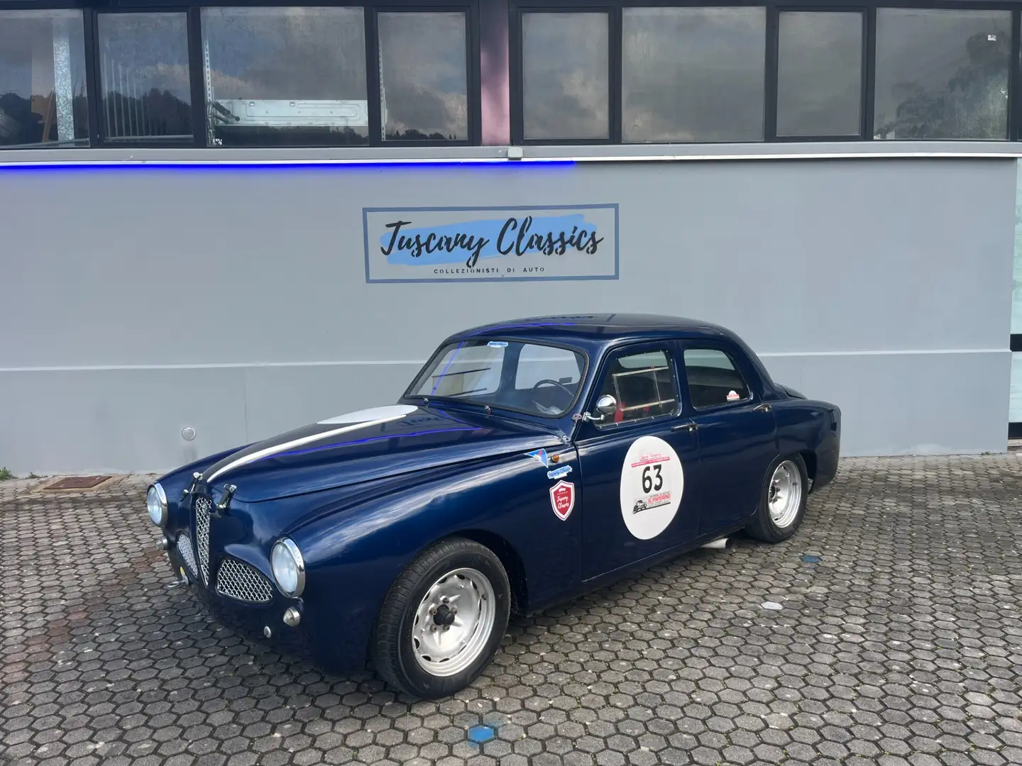 Alfa Romeo Sonstige 1900 Super Corsa Blau - 1