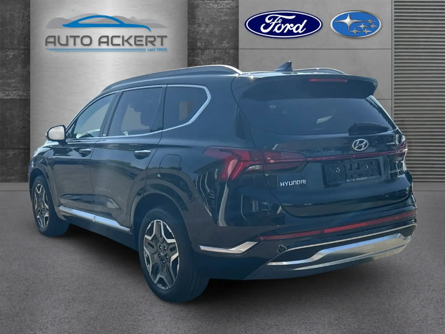 Hyundai SANTA FE Signature Hyb 4WD*P-Dach*Ass-Pak1+2voll Klima Navi Black - 2