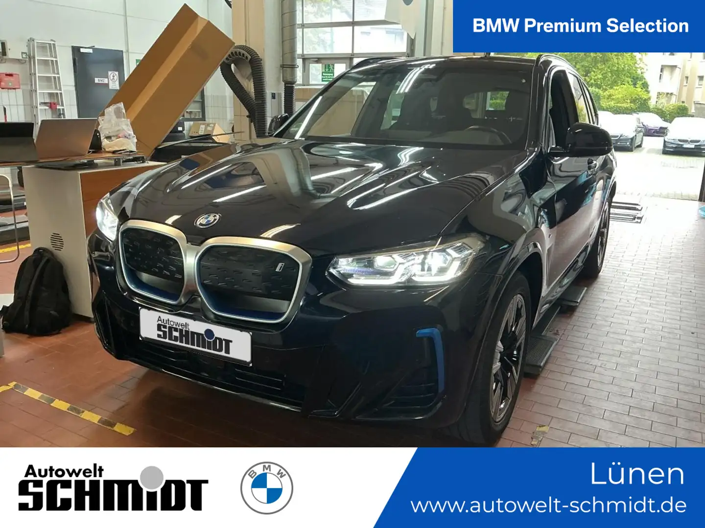 BMW iX3 INSPIRING + 2Jahre-BPS.-GARANTIE Schwarz - 1