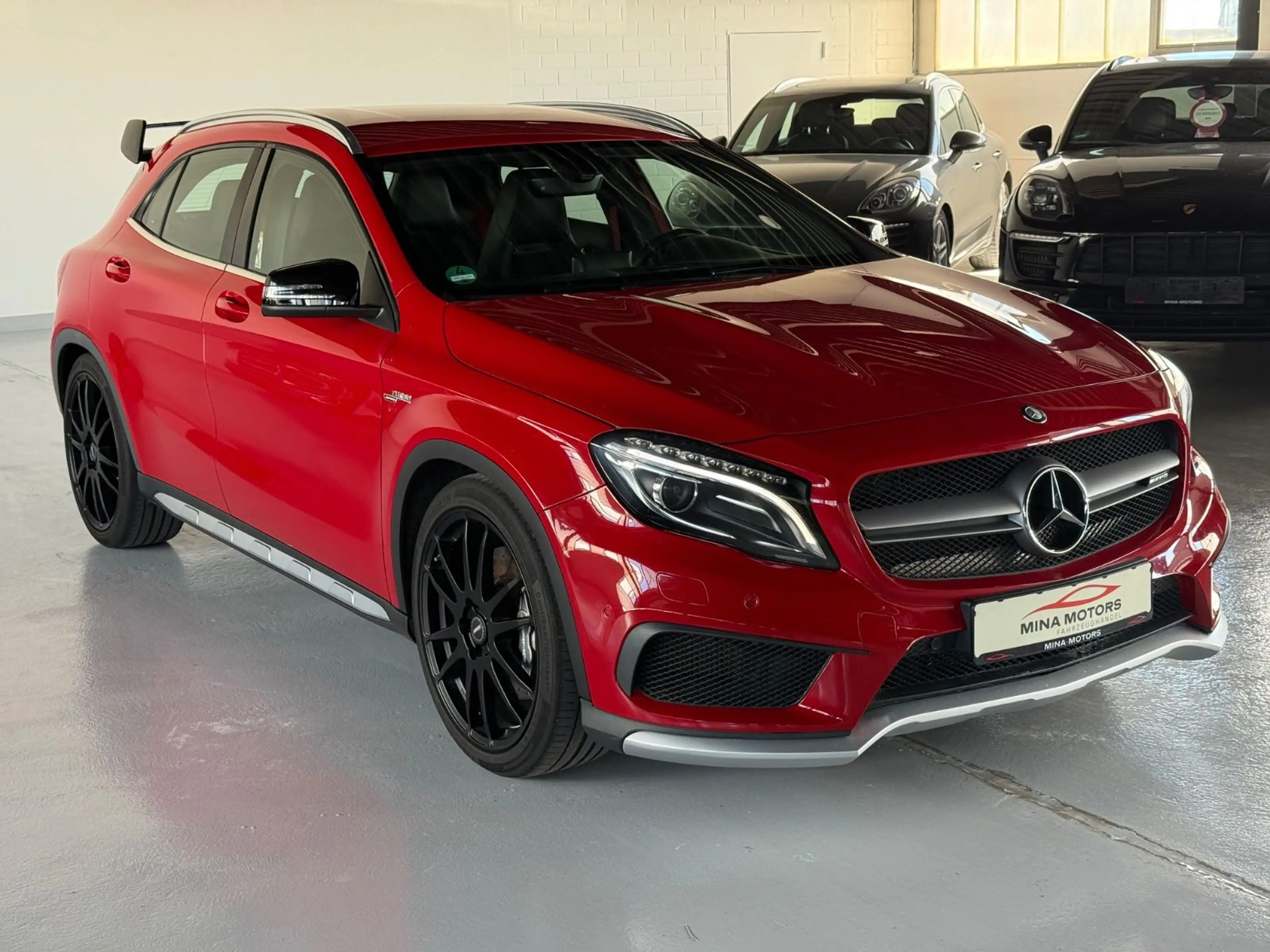 Mercedes-Benz GLA 45 AMG 4Matic Garantie 4,69% — photo 3