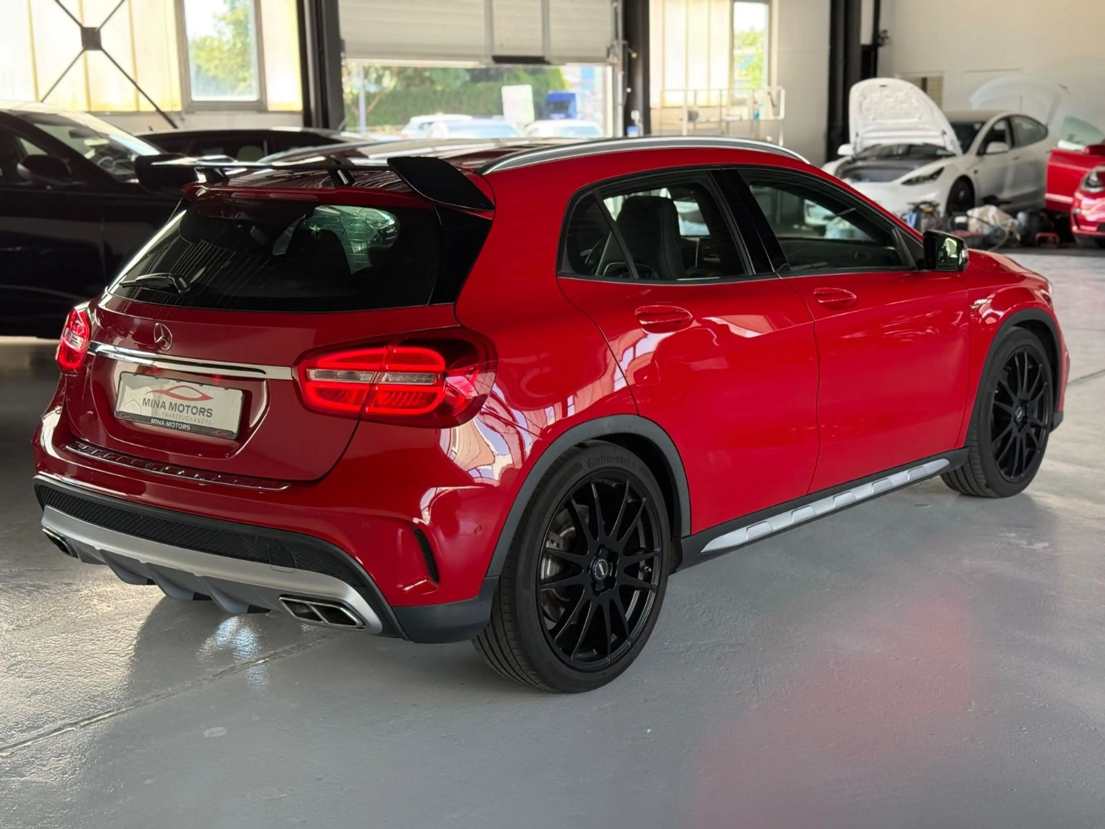 Mercedes-Benz GLA 45 AMG 4Matic Garantie 4,69% — photo 4