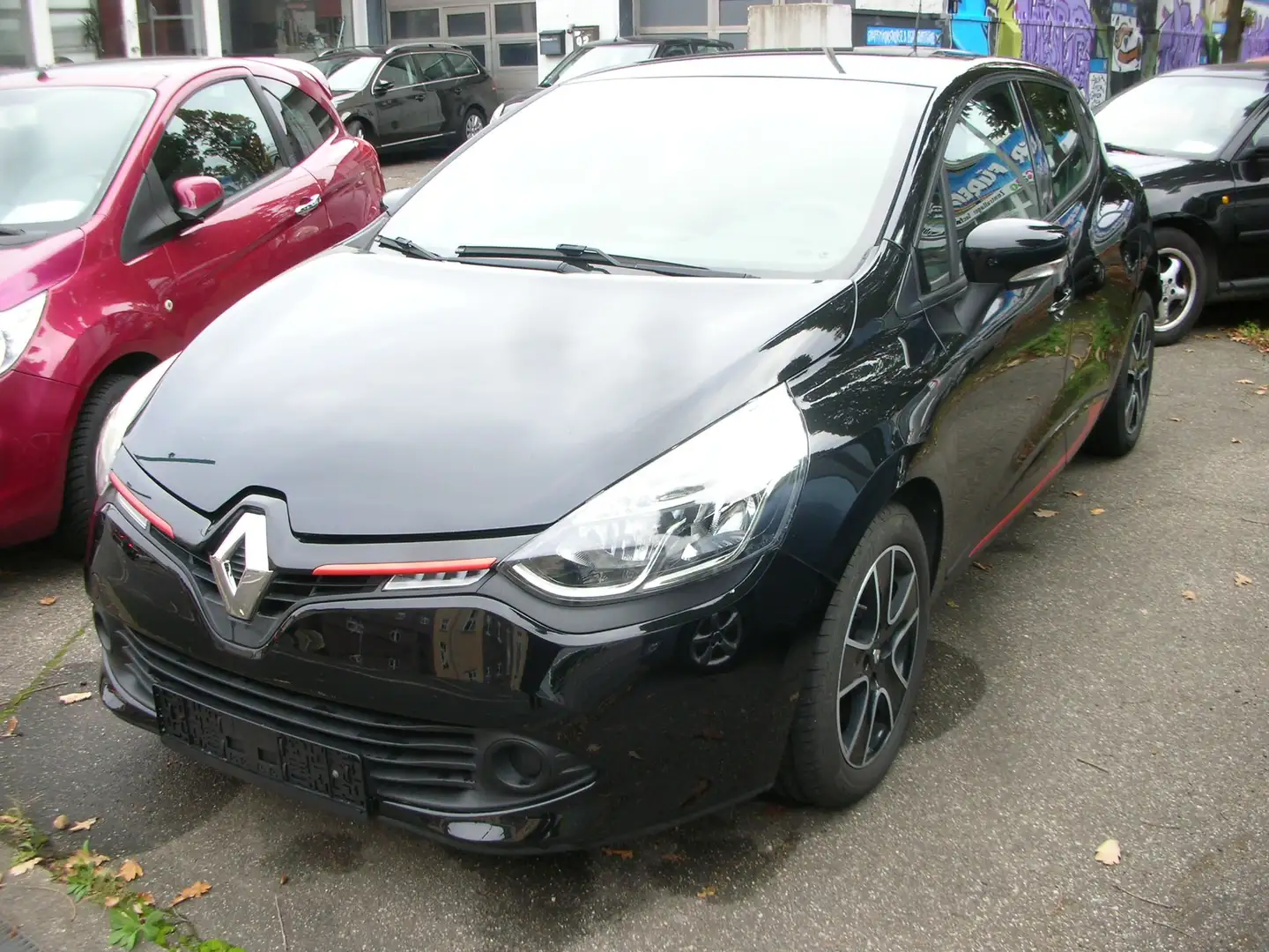 Renault Clio Expression TCE *Klima *Navi *Alu *4x M+S Schwarz - 2