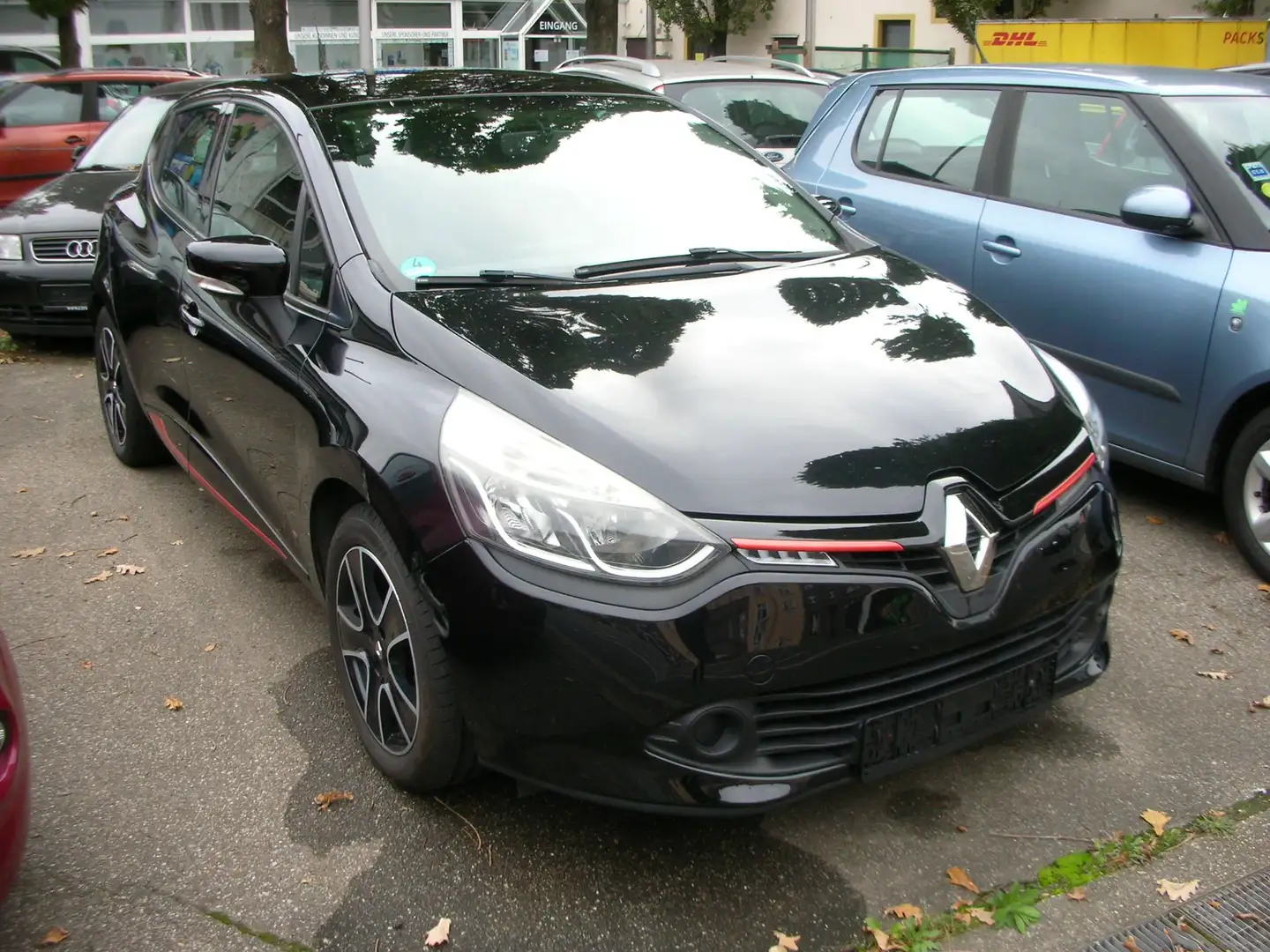 Renault Clio Expression TCE *Klima *Navi *Alu *4x M+S Schwarz - 1