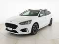 Ford Focus sw 1.5 ecoblue st-line s&s 120cv Weiß - thumbnail 1