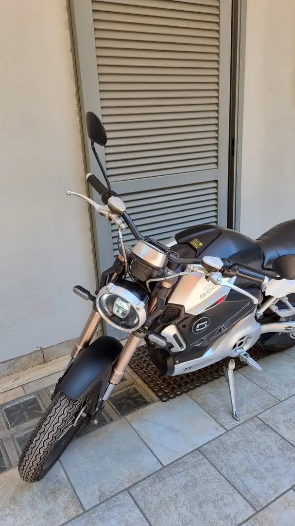 Super Soco TCMax Чёрный - 2