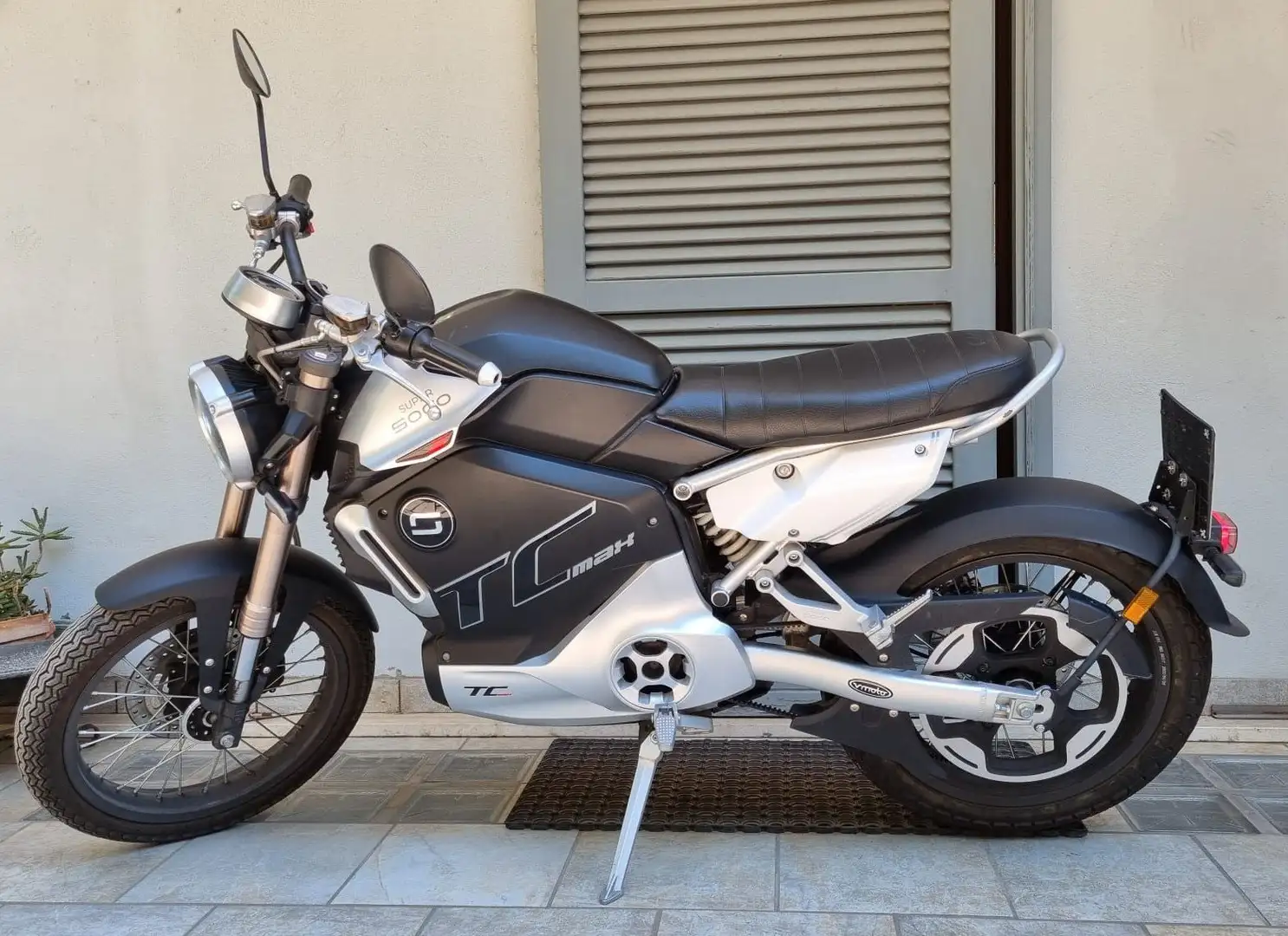 Super Soco TCMax Чёрный - 1