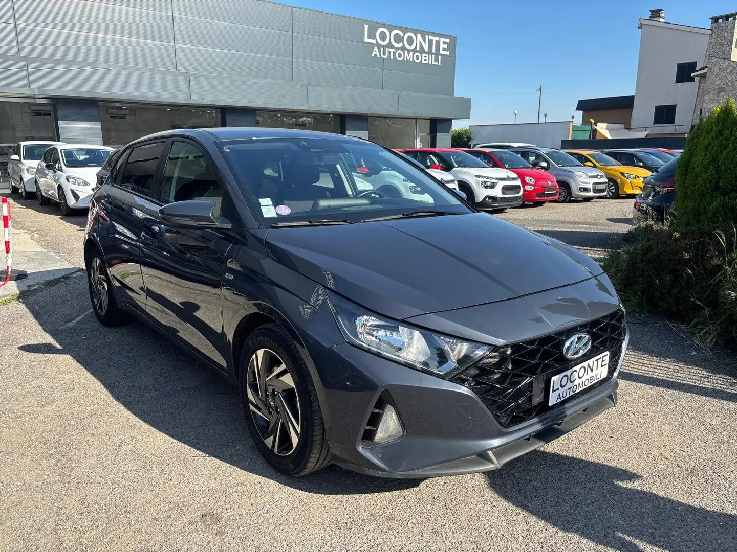 Hyundai i20 1.0 t-gdi 48V Connectline imt Grigio - 1