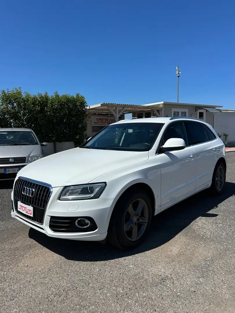 Audi Q5 Q5 2.0 TDI 150 CV clean diesel Bianco - 1
