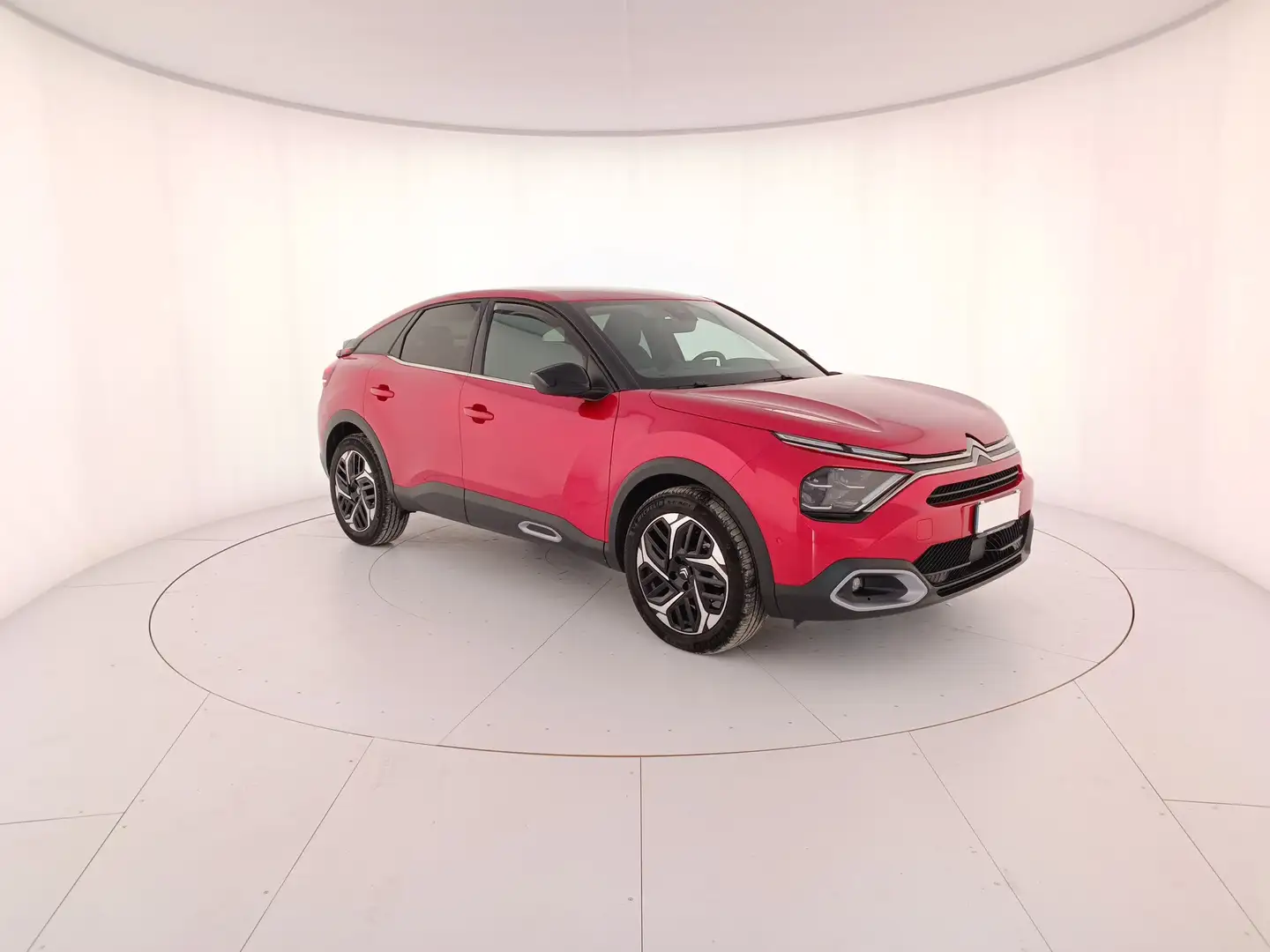 Citroen C4 PureTech 130 S&S EAT8 Shine Rouge - 2