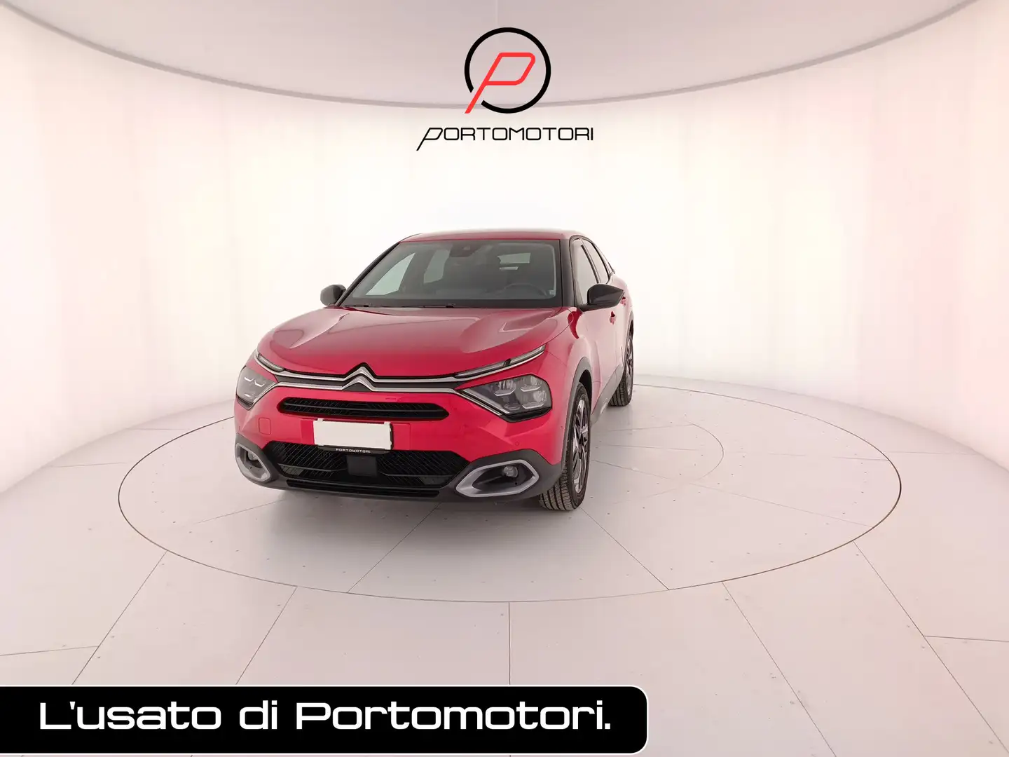 Citroen C4 PureTech 130 S&S EAT8 Shine Rouge - 1