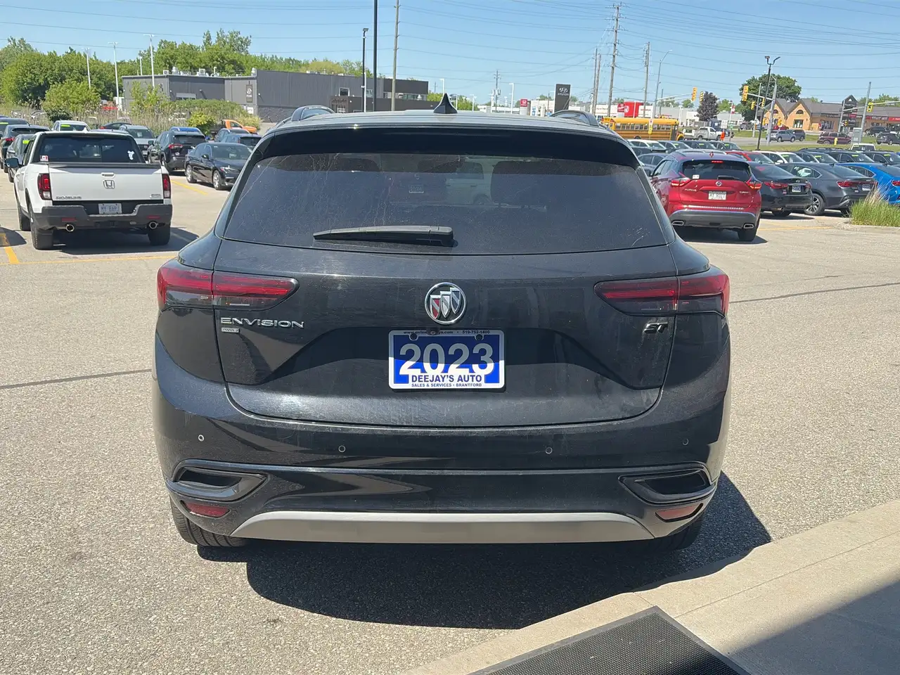 Buick Envision photo Buick Envision