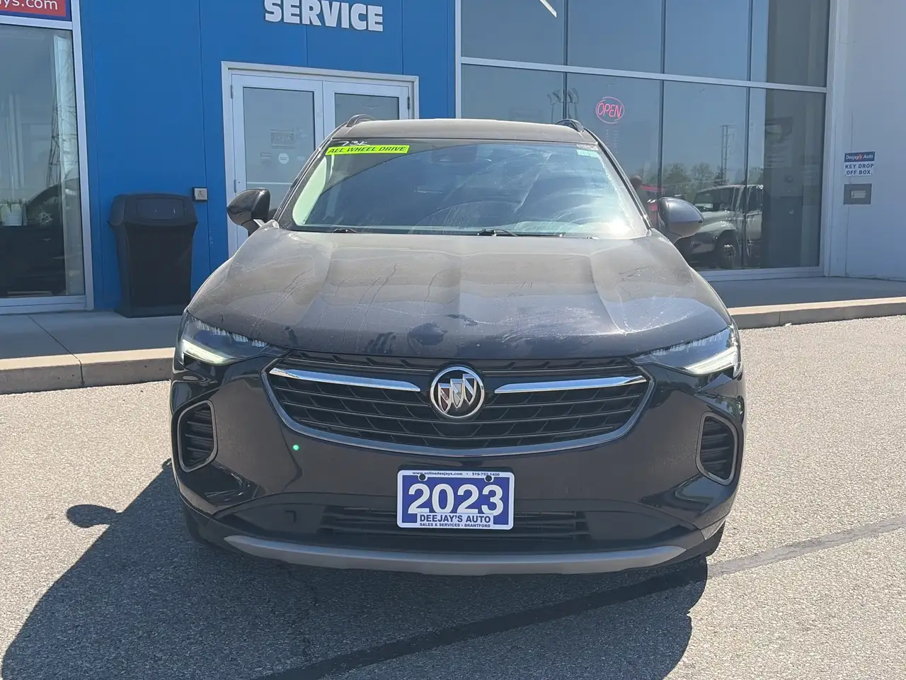 Buick Envision photo Buick Envision