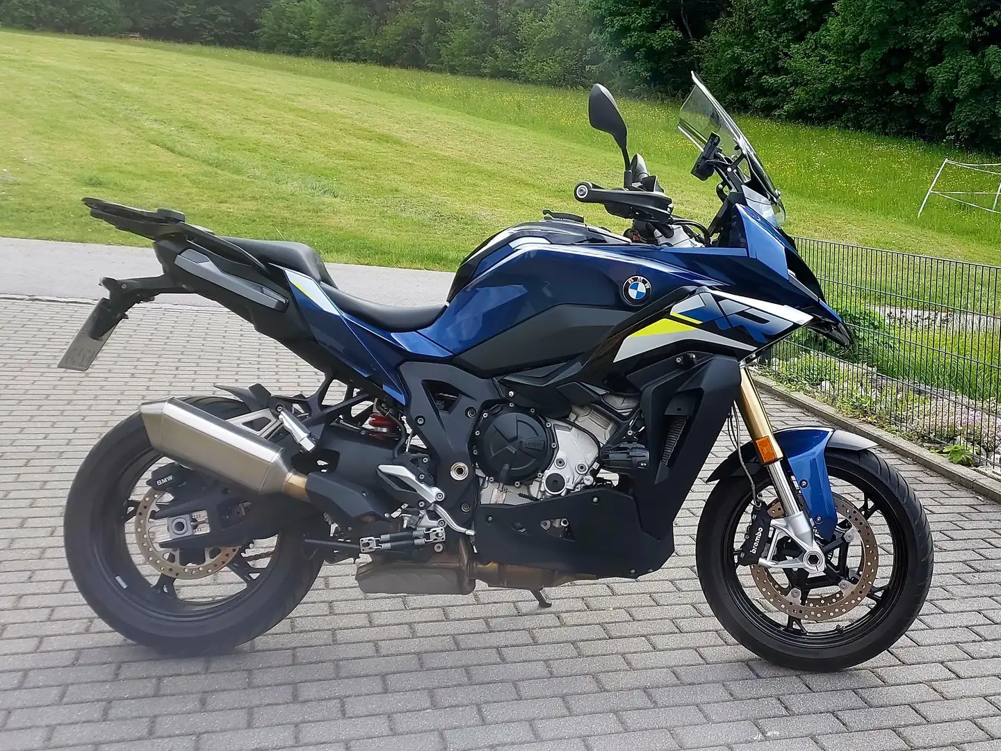BMW S 1000 XR K69 Albastru - 1