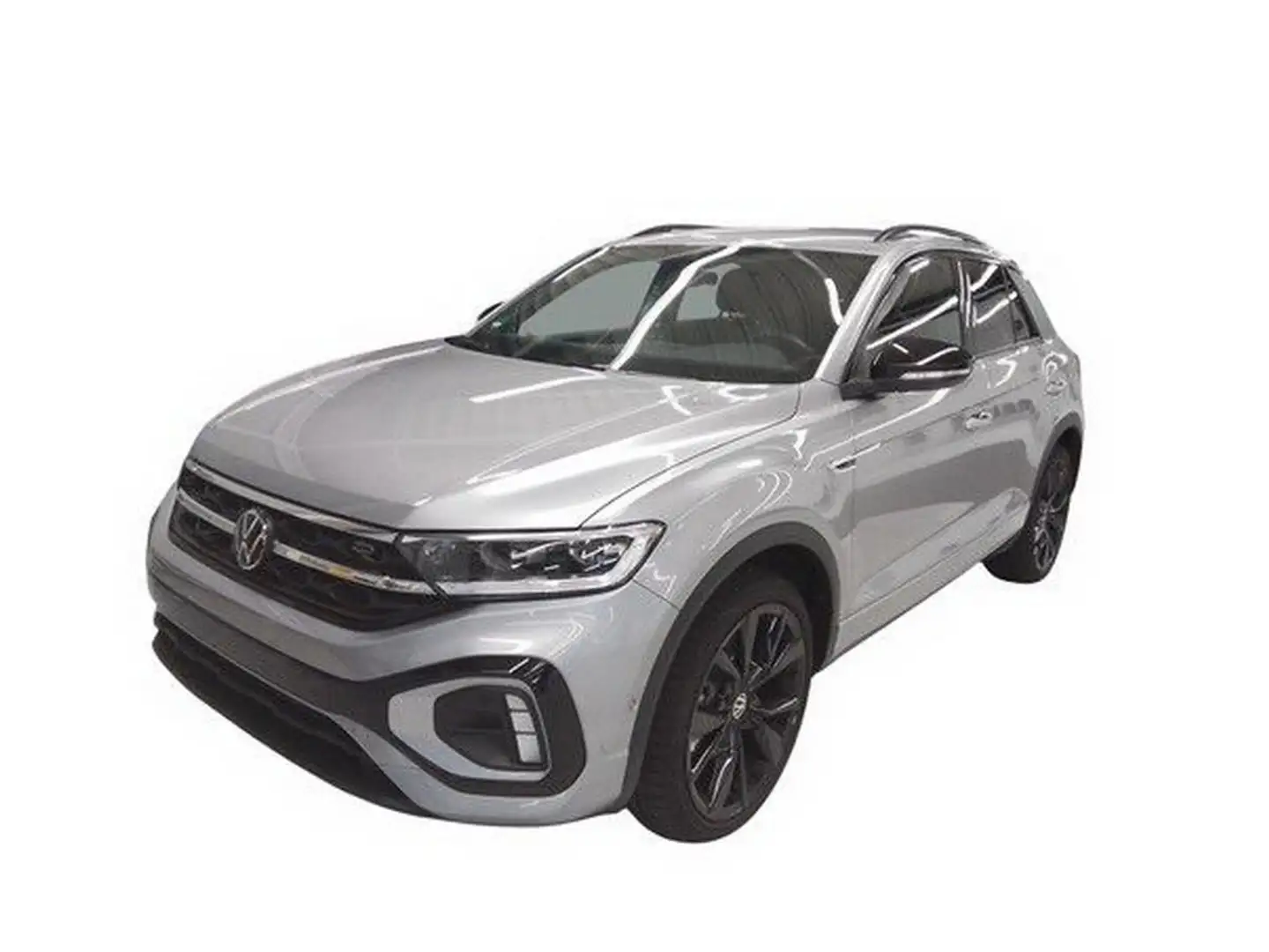 Volkswagen T-Roc R-Line 2.0 TDI 4MOT DSG AHk+Stdhz+Kamera Silber - 2