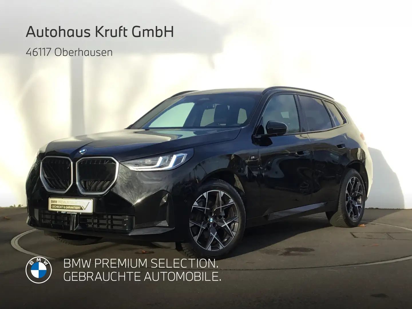 BMW X3 xDrive20i M SPORT+LC PROF+HUD+AHK+KAMERA Schwarz - 2