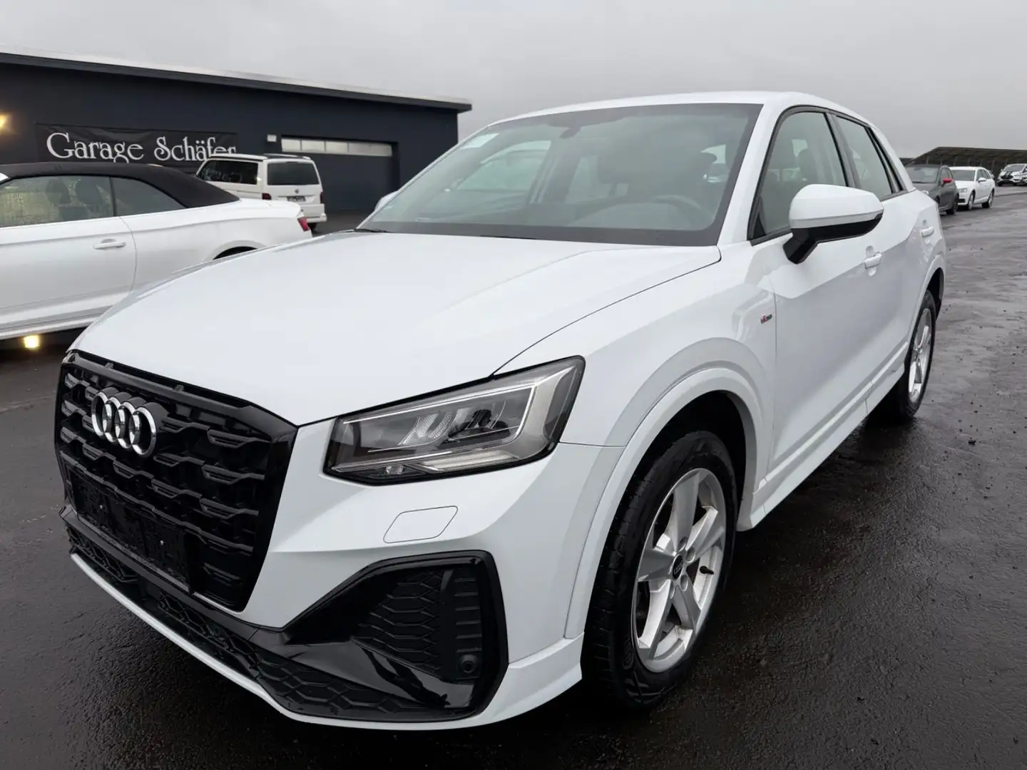 Audi Q2 30 TDI S line 1.Hand Digital Kamera LED Weiß - 1