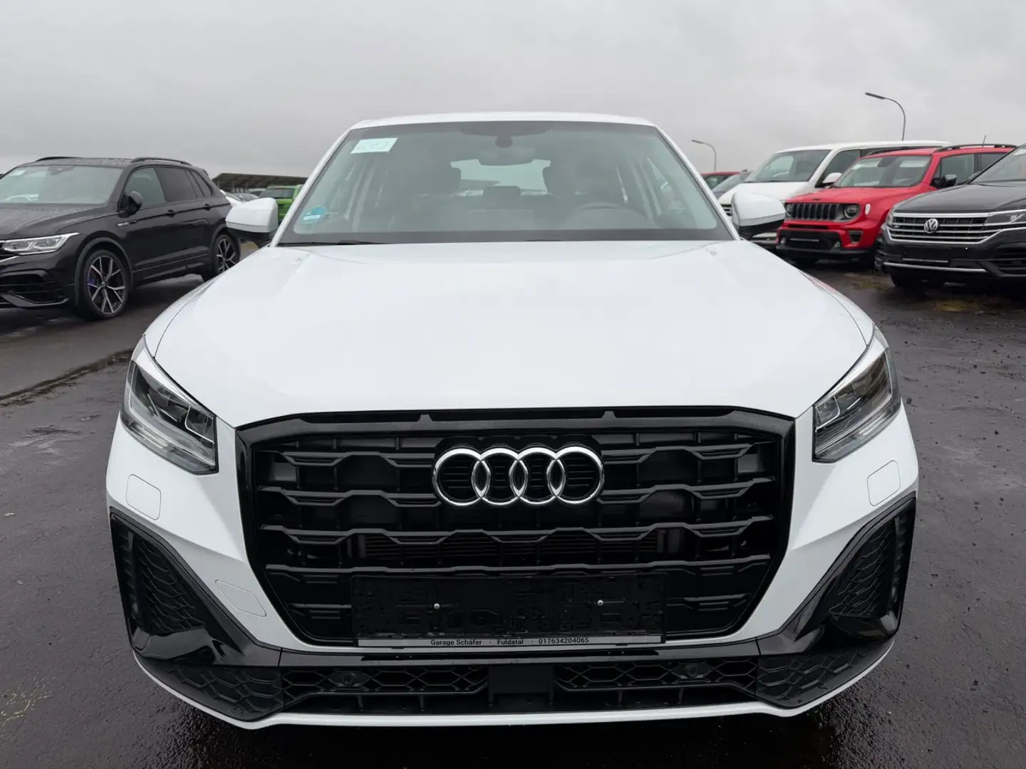 Audi Q2 30 TDI S line 1.Hand Digital Kamera LED Weiß - 2