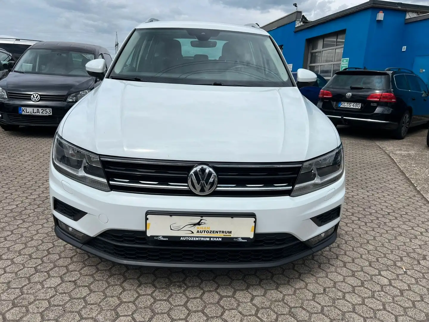 Volkswagen Tiguan Join Start-Stopp NAVI/AHK/PDC/SHZ Blanc - 2