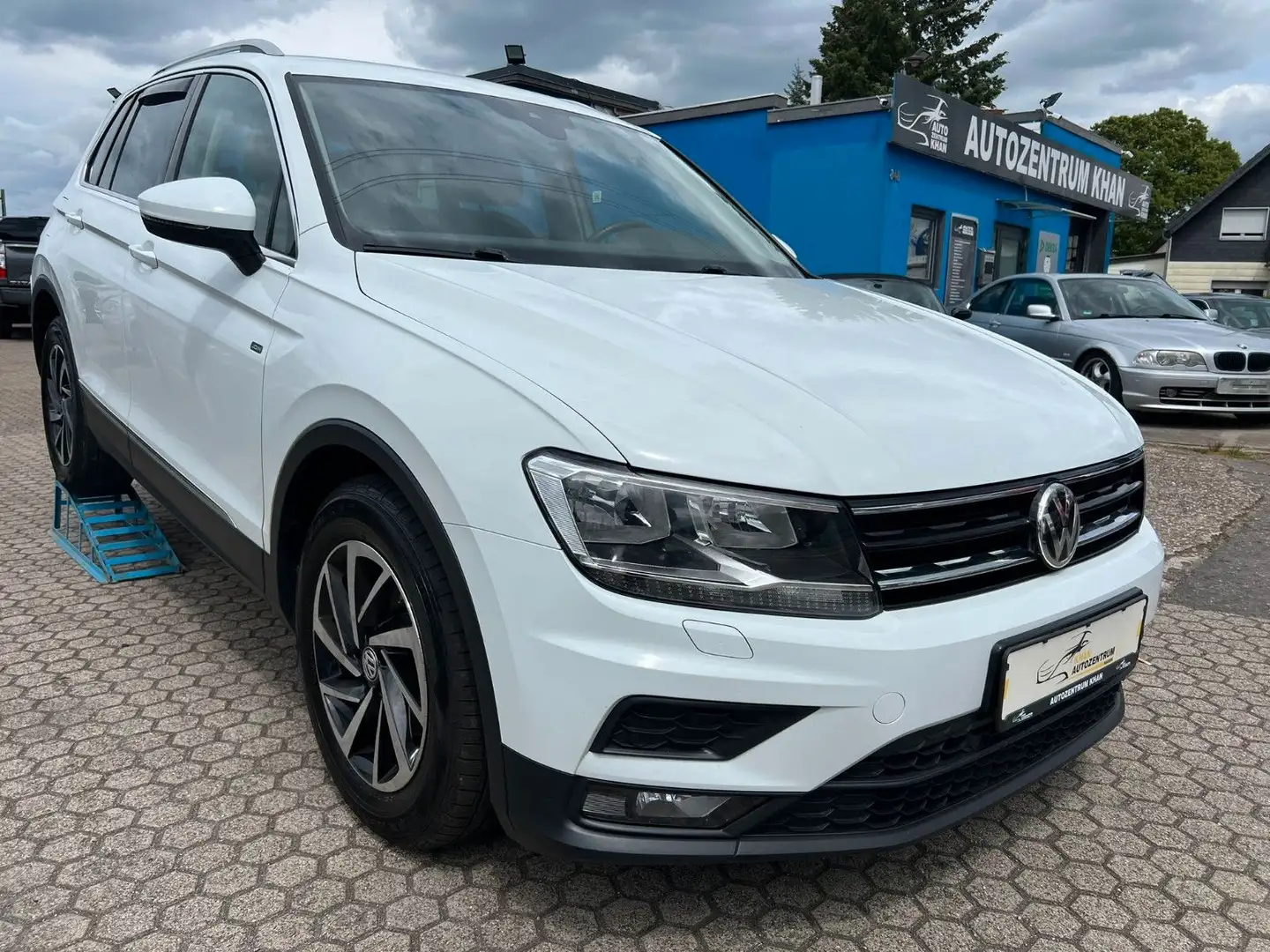 Volkswagen Tiguan Join Start-Stopp NAVI/AHK/PDC/SHZ Blanc - 1