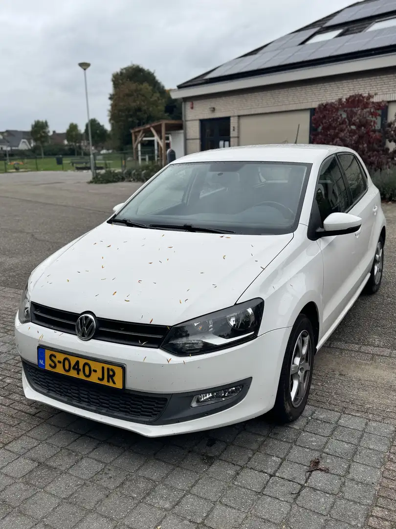 Volkswagen Polo 1.4-16V Trendline Wit - 1
