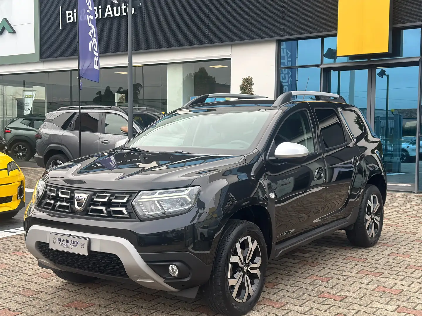 Dacia Duster Duster II 2021 1.0 tce Prestige up Gpl 100cv Noir - 1