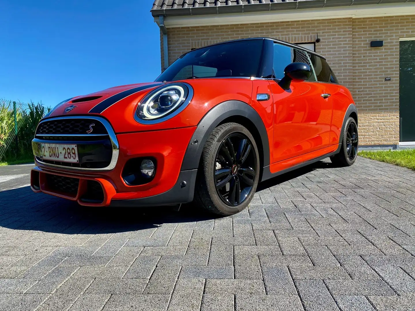 MINI Cooper SD Mini Cooper SD 2.0 Orange - 1