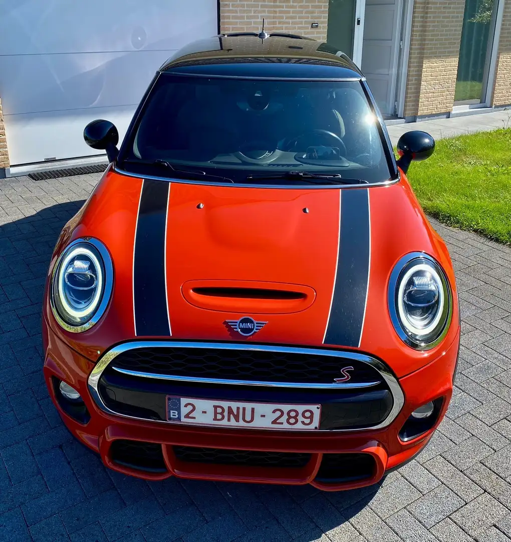 MINI Cooper SD Mini Cooper SD 2.0 Orange - 2