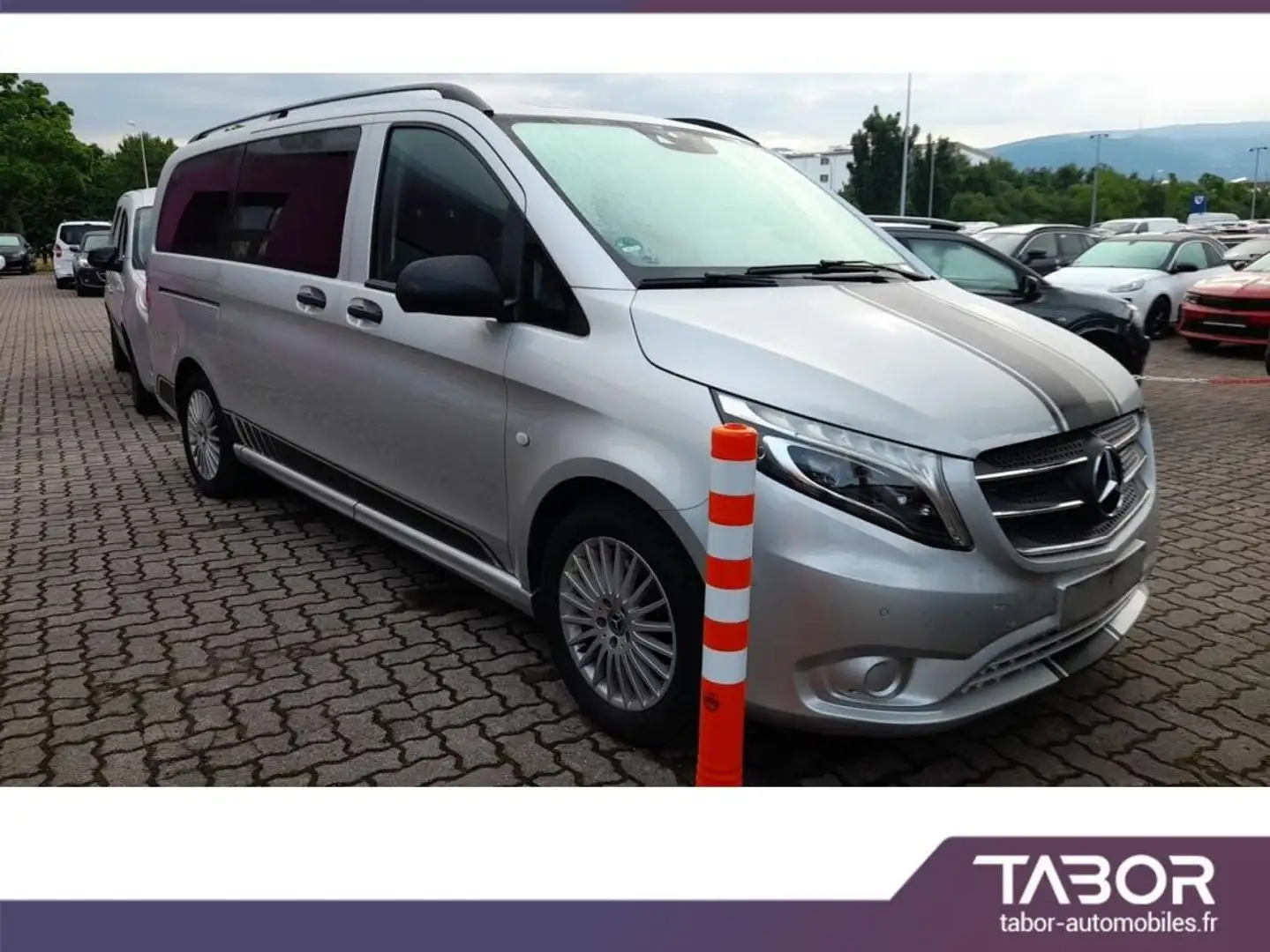 Mercedes-Benz Vito Mixto 119 CDI 190 GTronic Argent - 2
