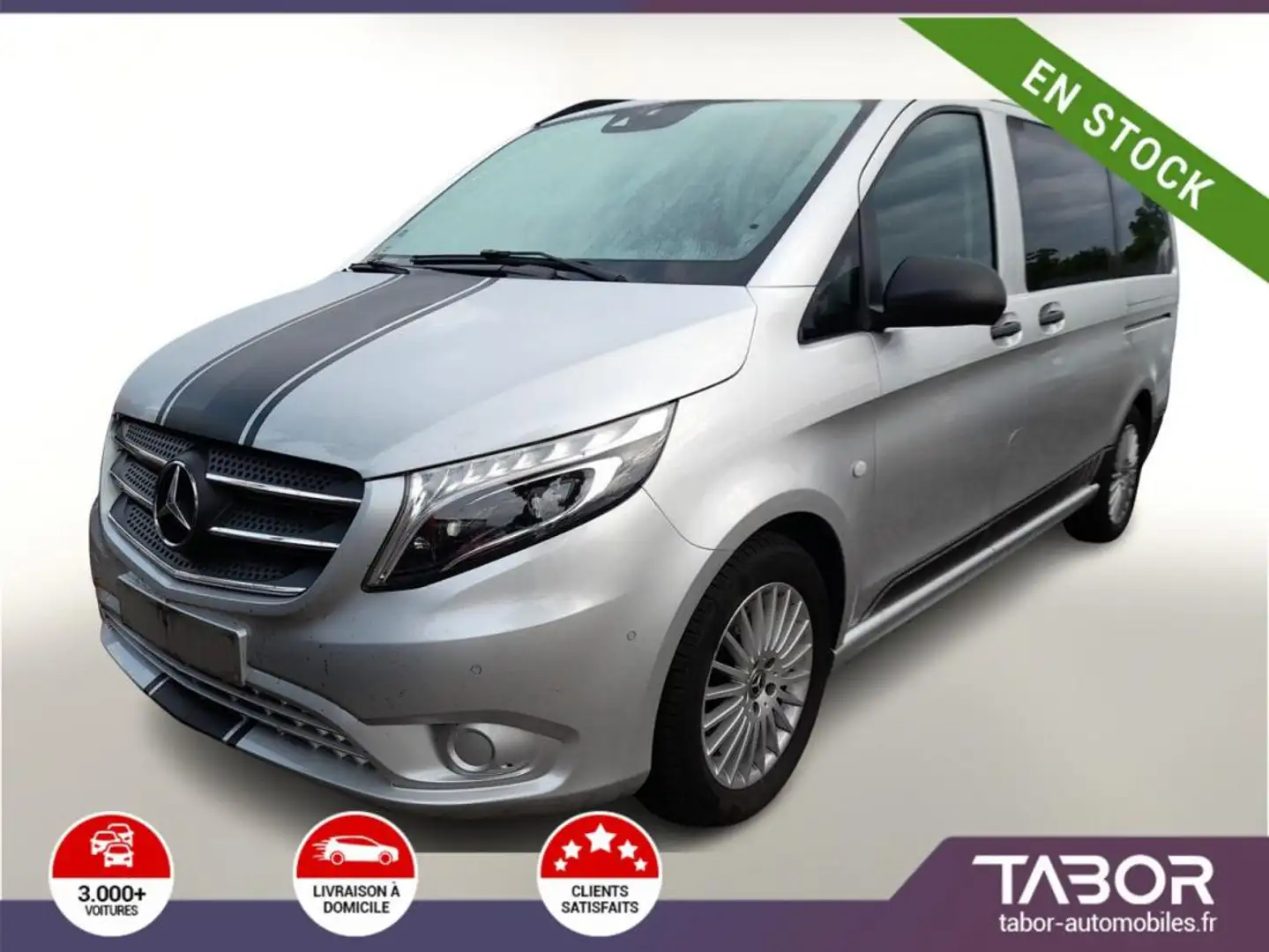 Mercedes-Benz Vito Mixto 119 CDI 190 GTronic Argent - 1