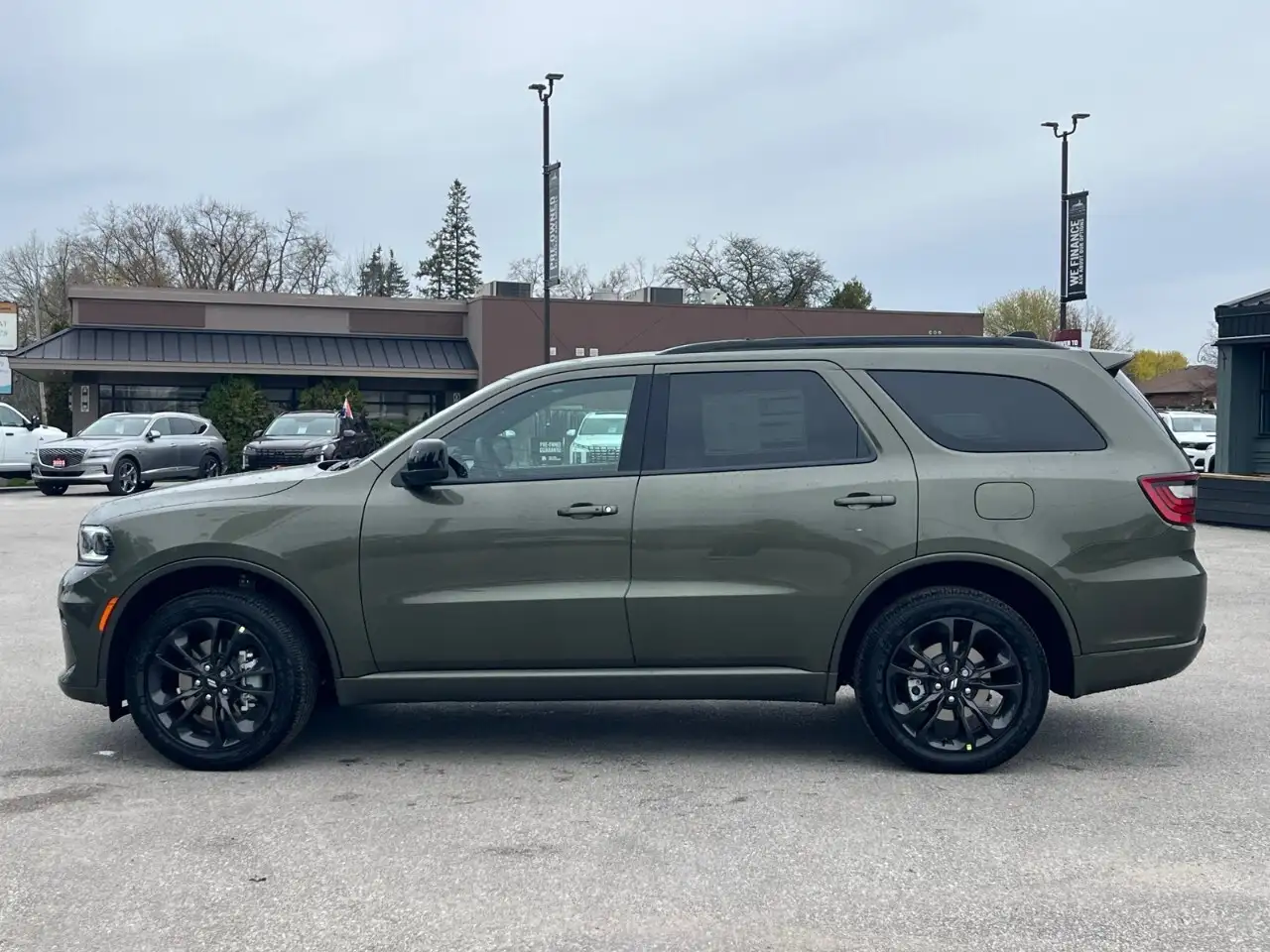 Dodge Durango снимка Dodge Durango