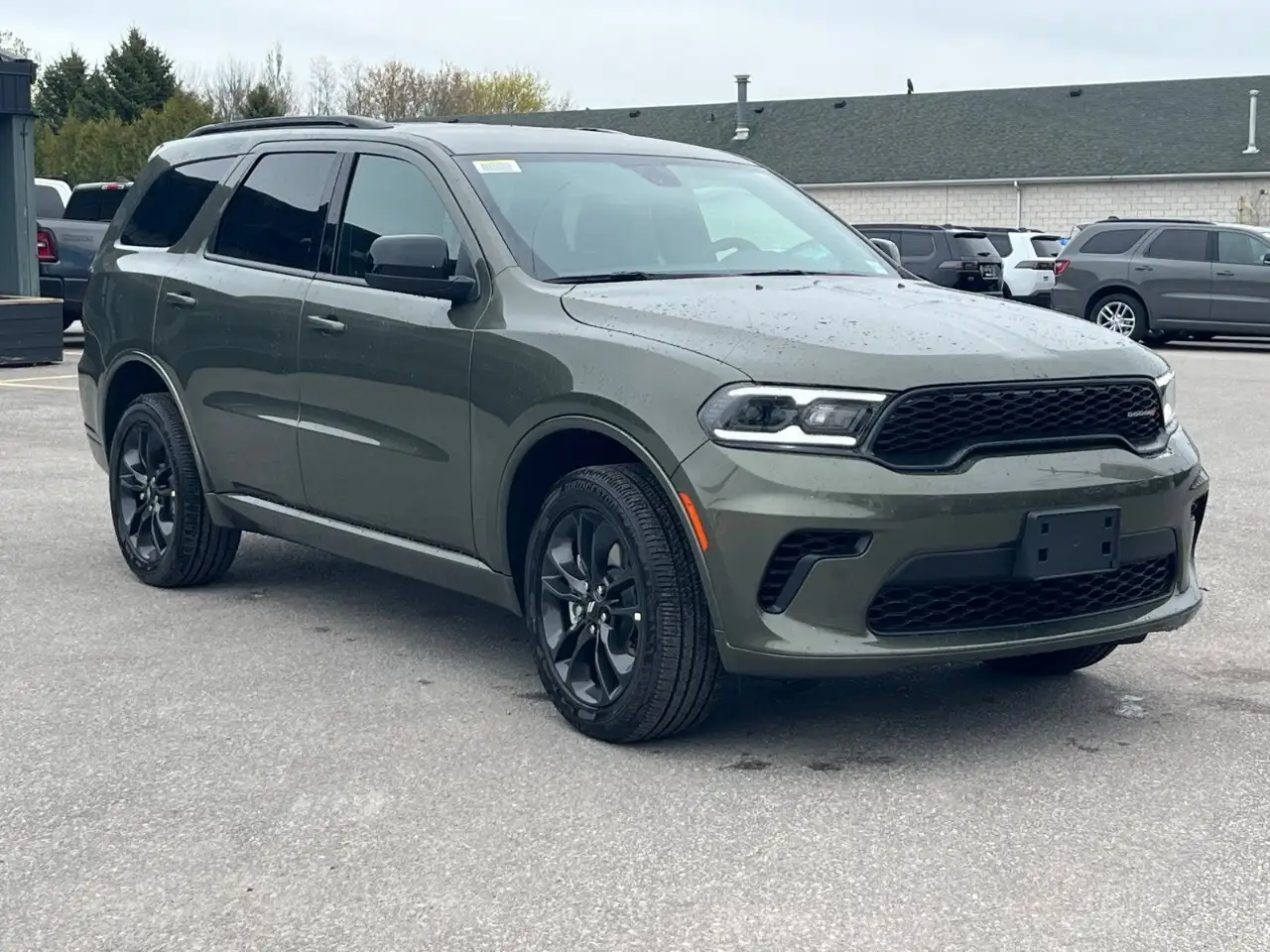 Dodge Durango снимка Dodge Durango