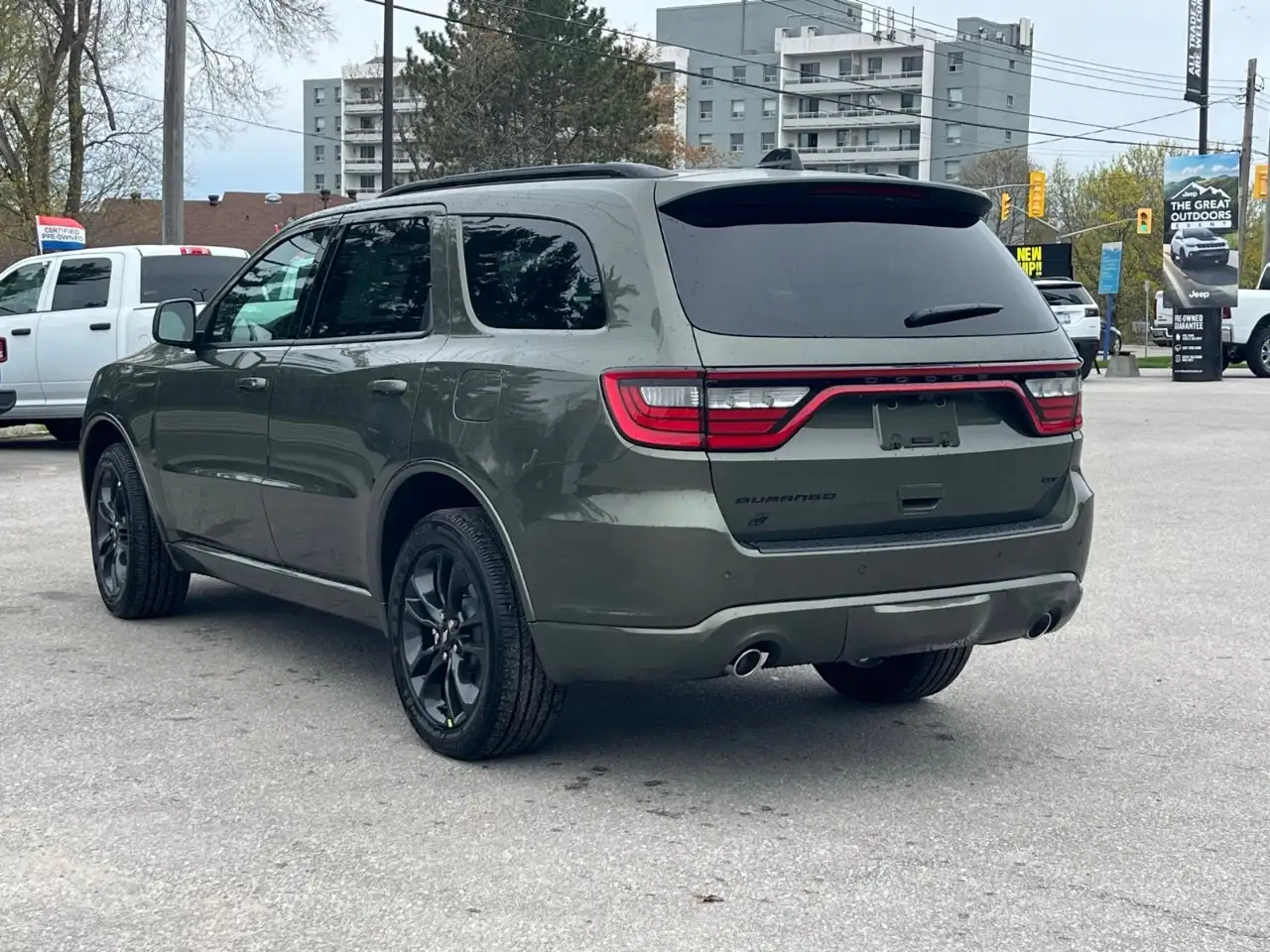 Dodge Durango снимка Dodge Durango