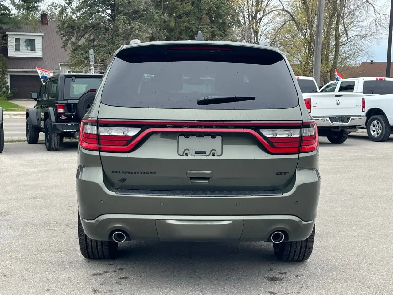 Dodge Durango снимка Dodge Durango