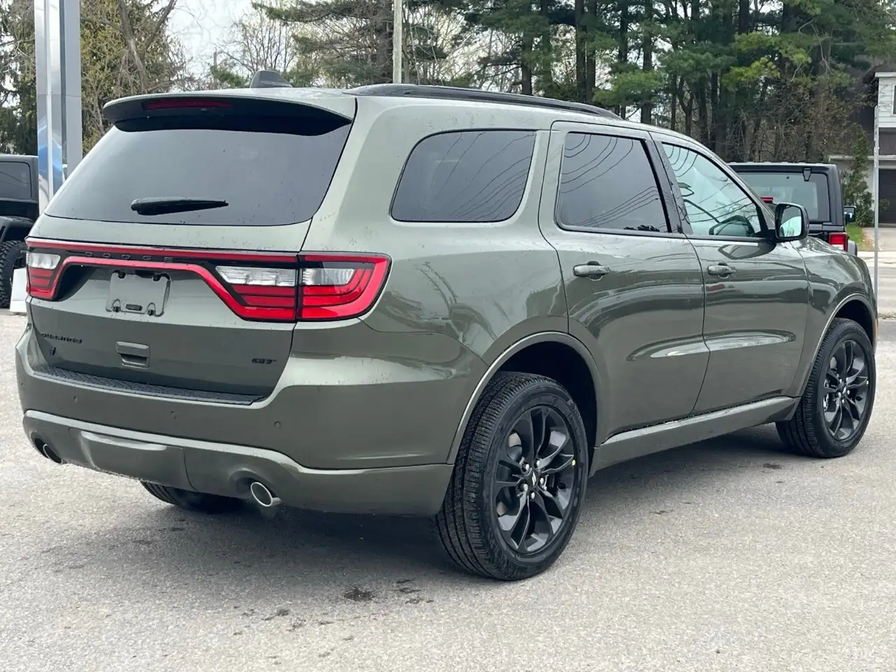 Dodge Durango снимка Dodge Durango