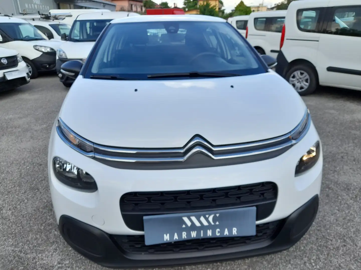 Citroen C3 1.5 bluehdi 100 S&S LIVE VAN Weiß - 2