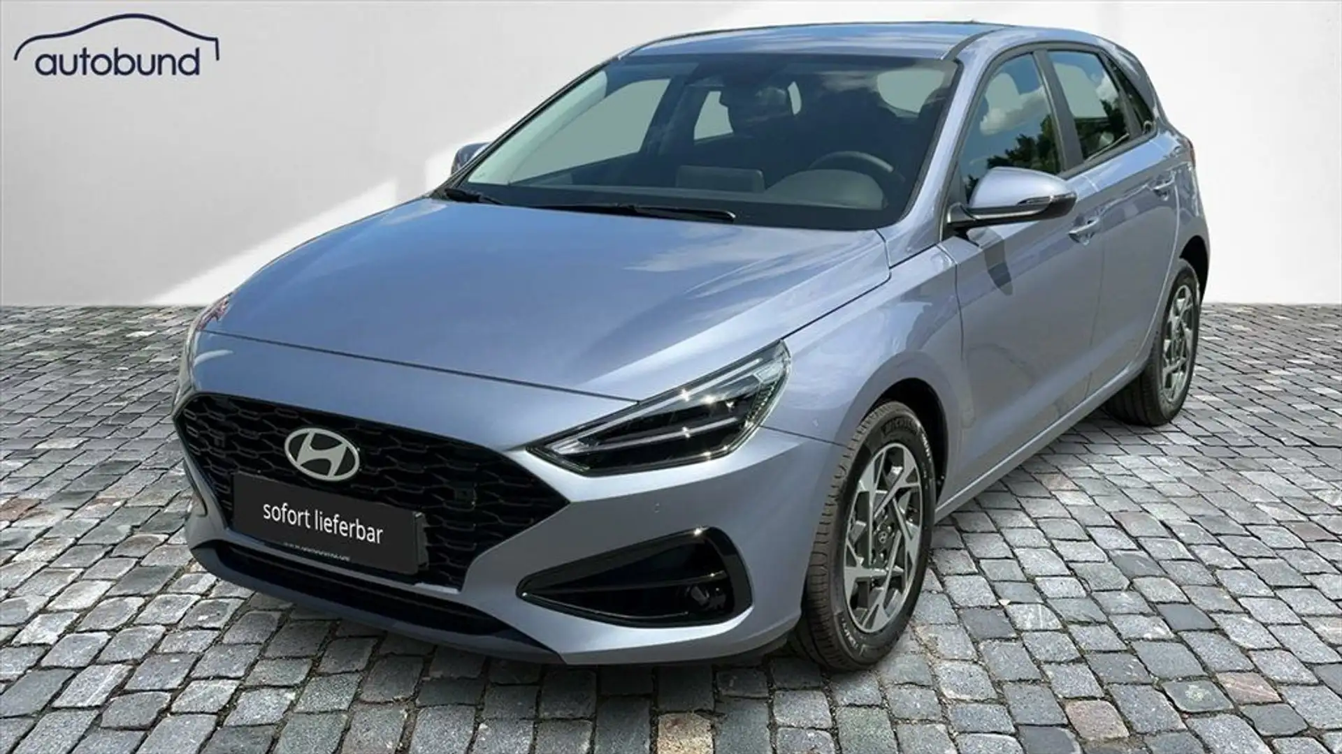 Hyundai i30 III Hatchback 1,5 Comfort ALU DAB LED NAV Blau - 1