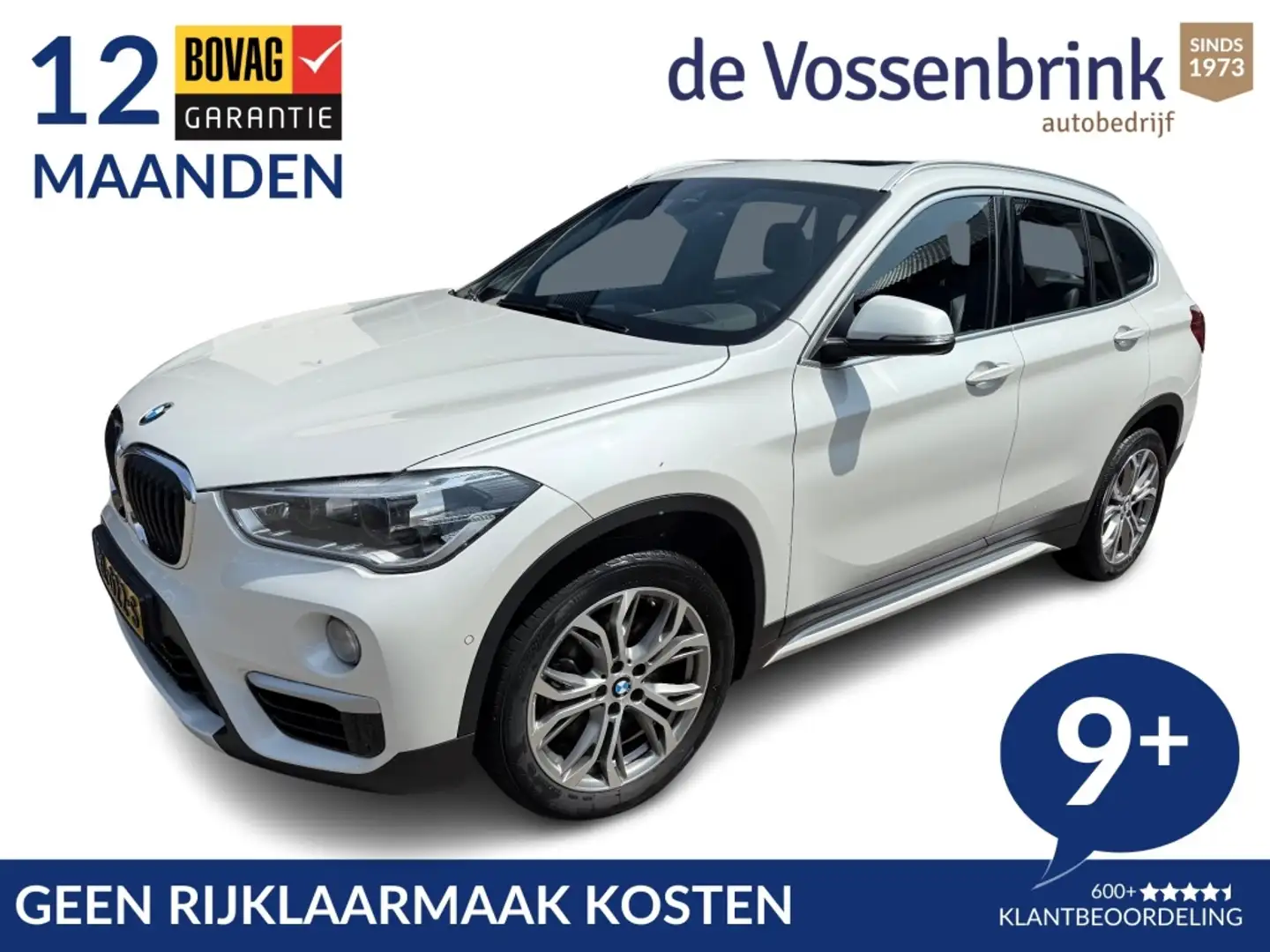BMW X1 sDrive20i High Executive Automaat NL-Auto *Geen Af Wit - 1
